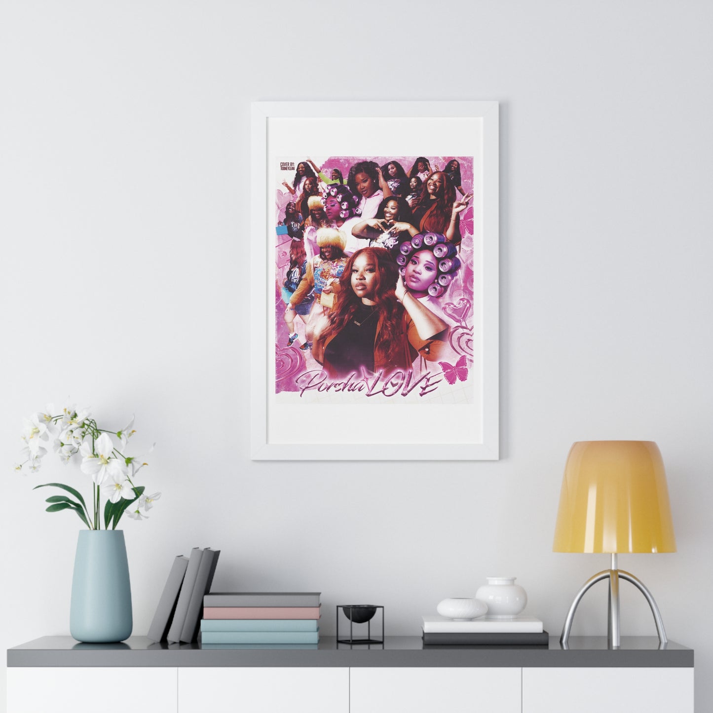 PorshaLove | Poster Framed