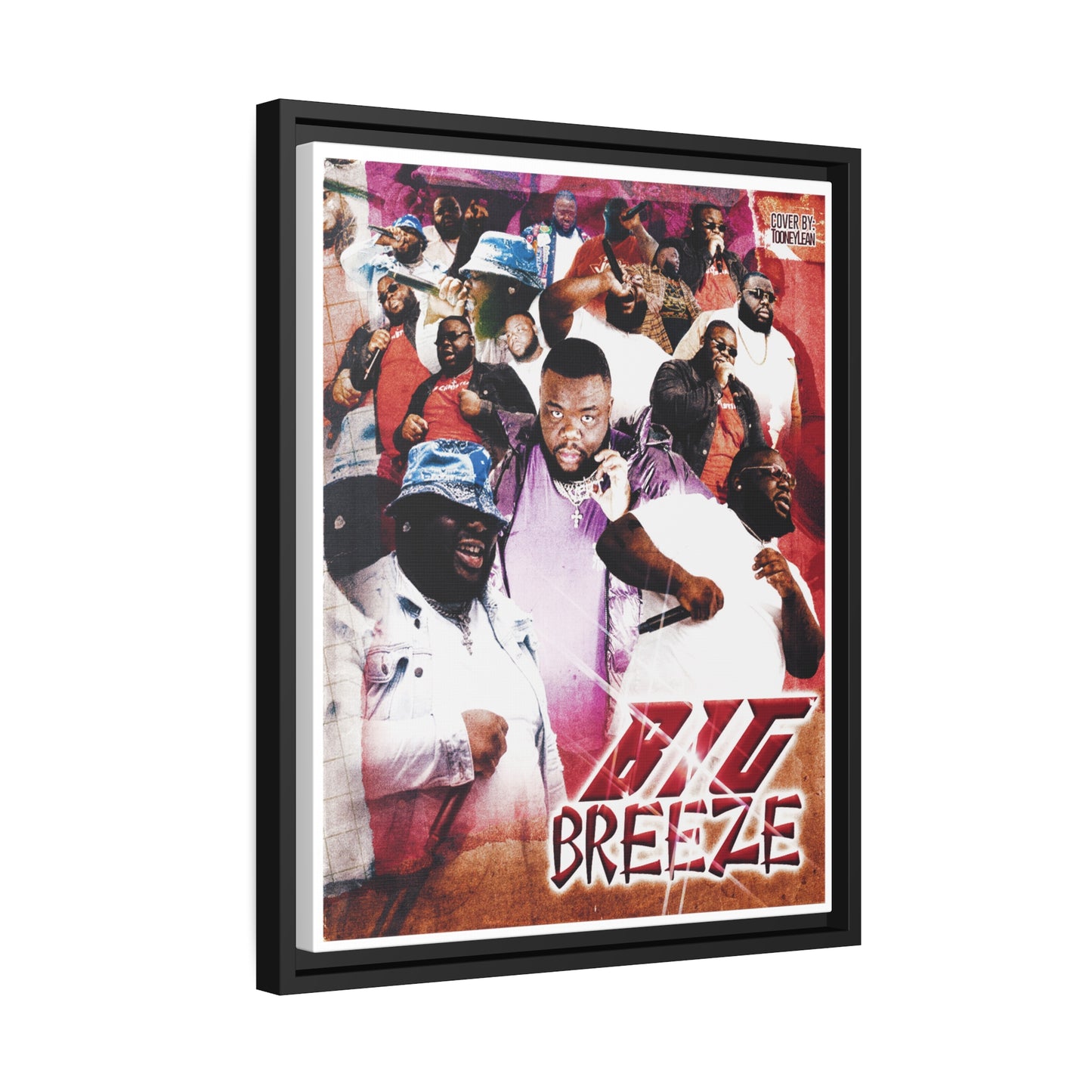 Big Breeze | Matte Canvas Framed