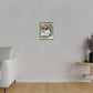 ScootieWop | Matte Canvas Print