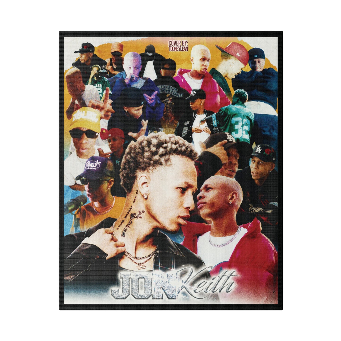 JonKeith | Matte Canvas Print