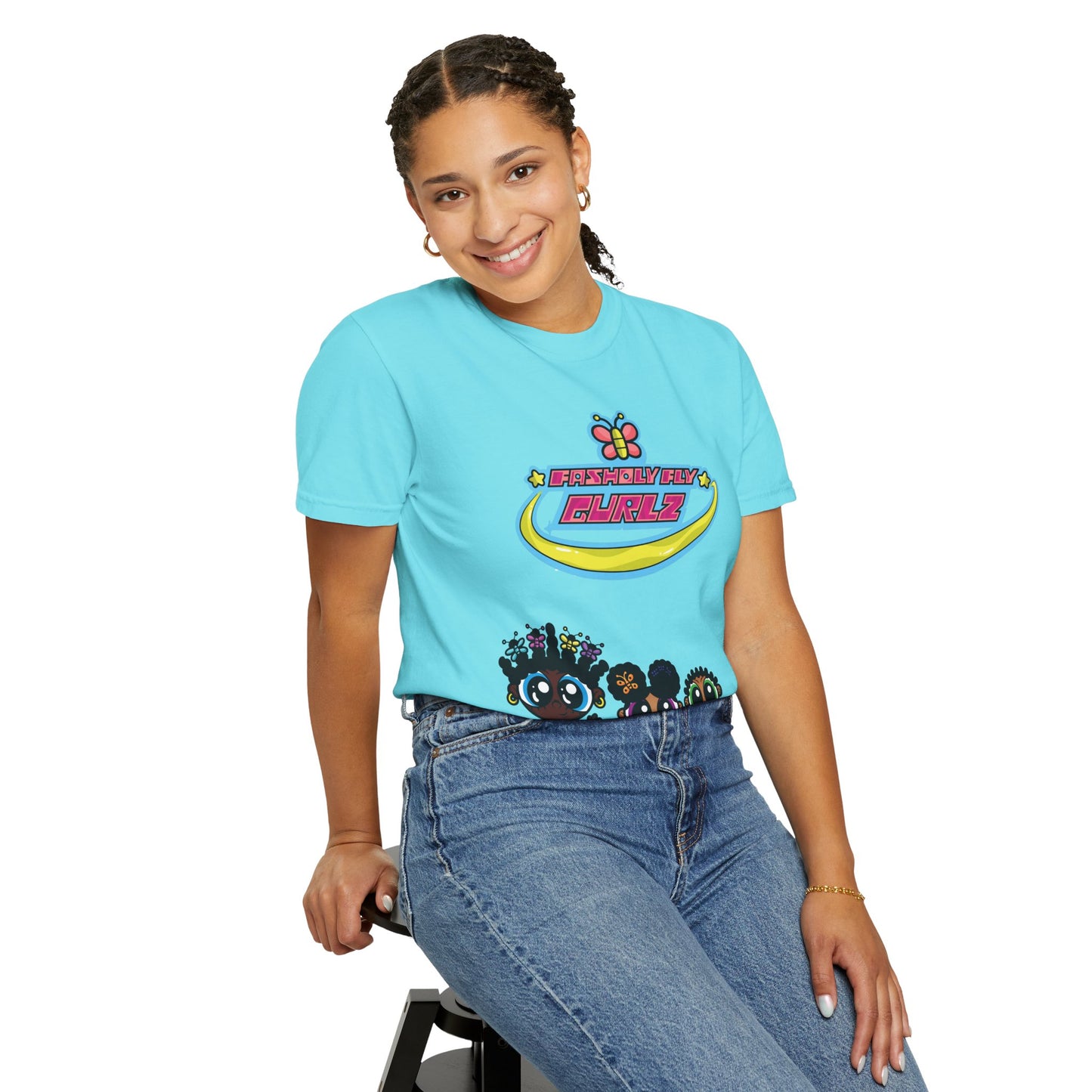 FFGURLZ Tee (Garment-Dyed) Comfort Colors
