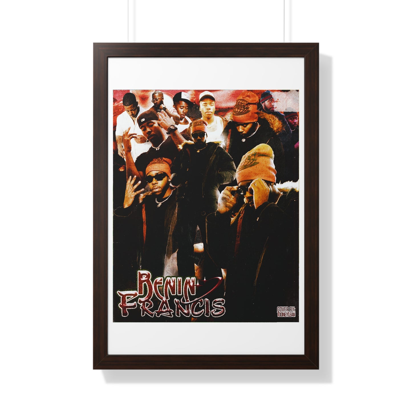 Benin Francis | Poster Framed