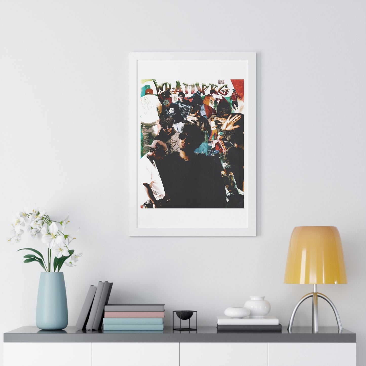 WHATUPRG  | Poster Framed