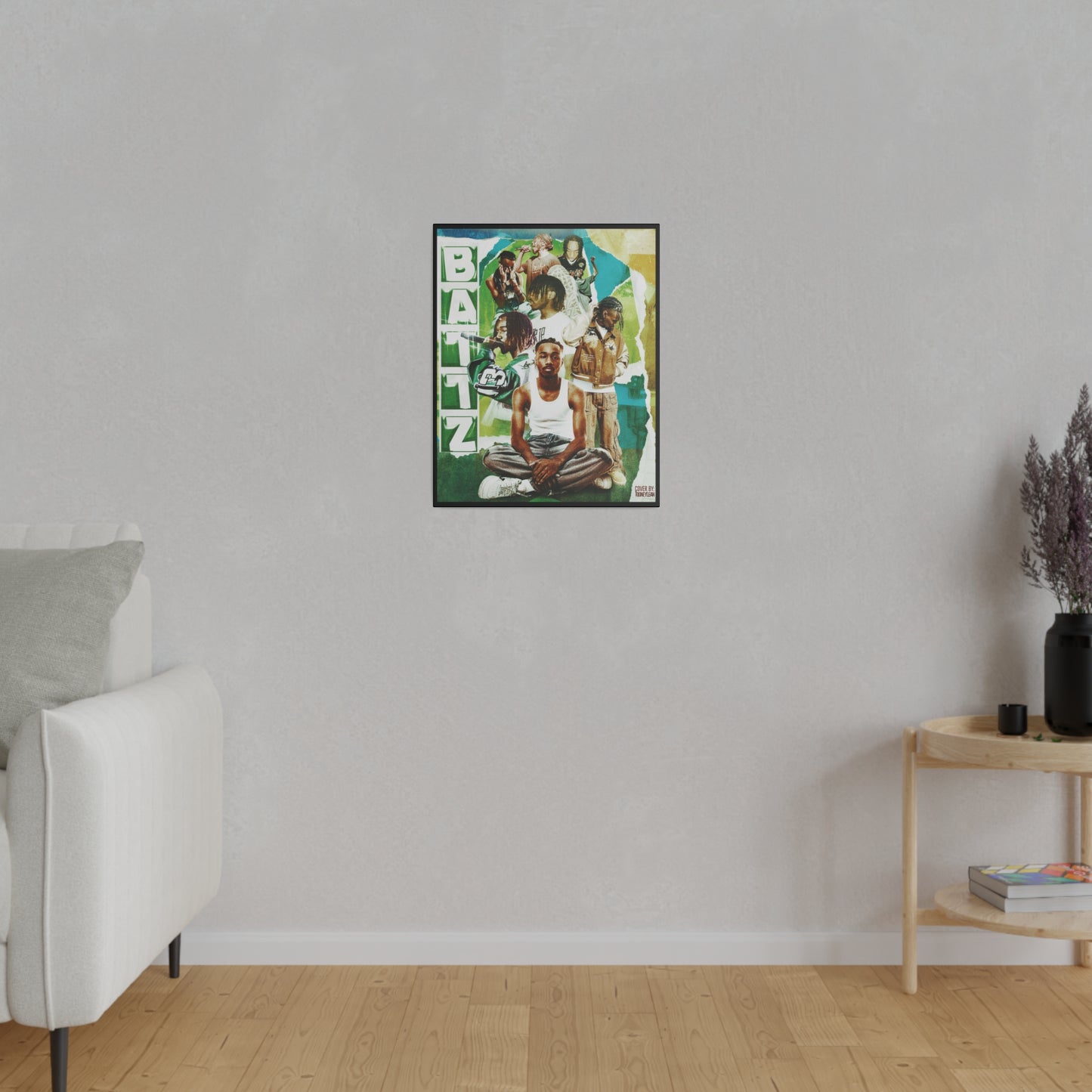 Battz | Matte Canvas Print
