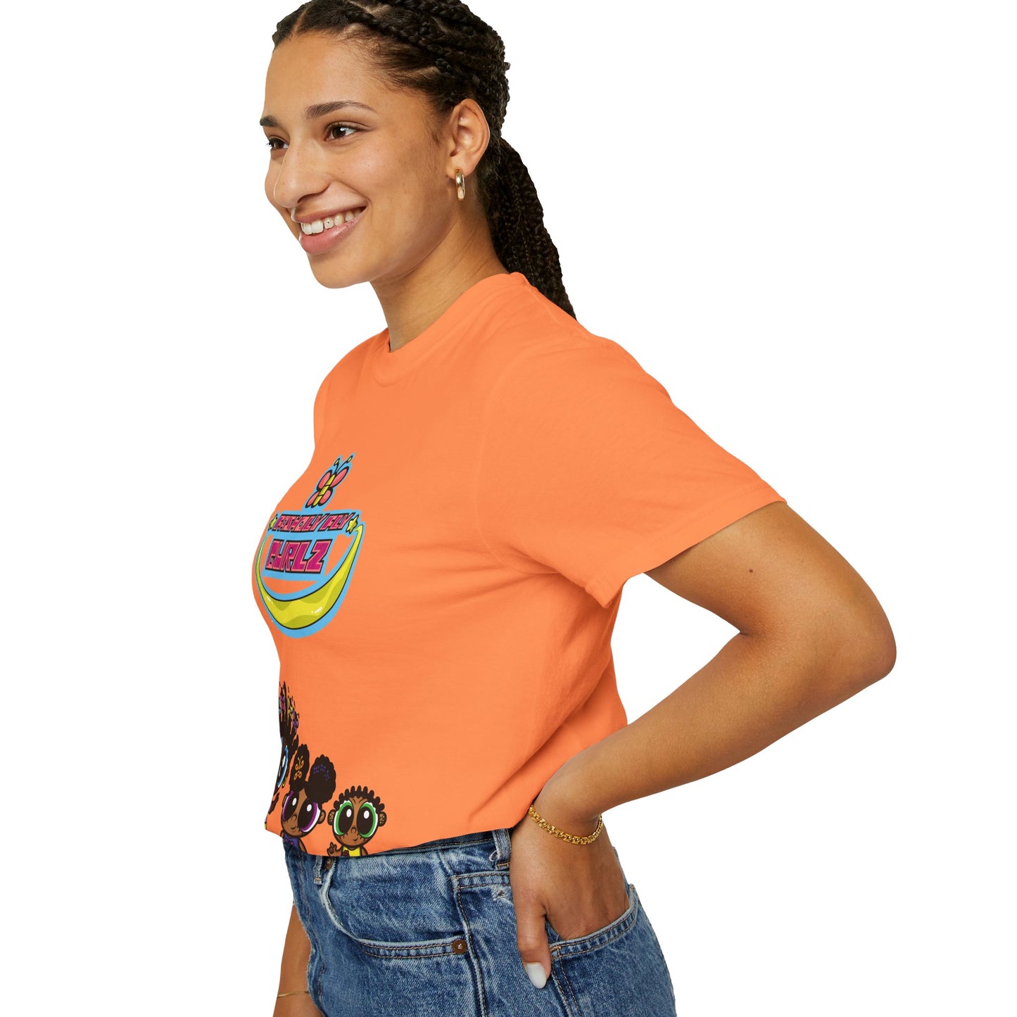 FFGURLZ Tee (Garment-Dyed) Comfort Colors
