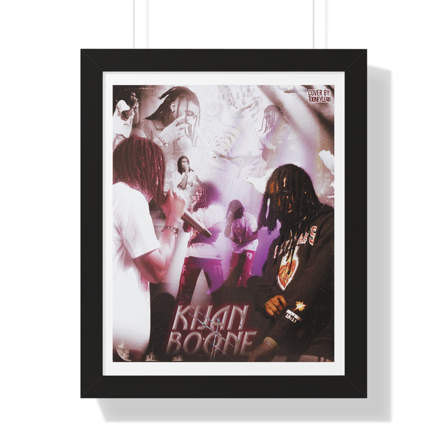 KijanBoone  | Poster Framed