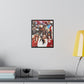 1K Phew | Matte Canvas Print