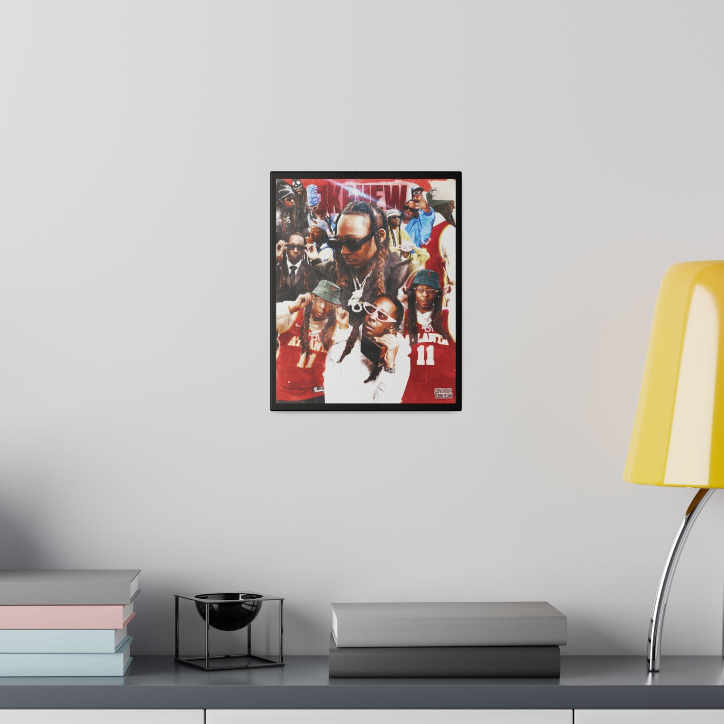 1K Phew | Matte Canvas Print