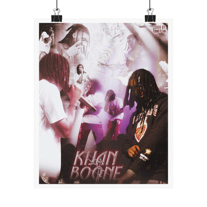 KijanBoone | Posters Matte