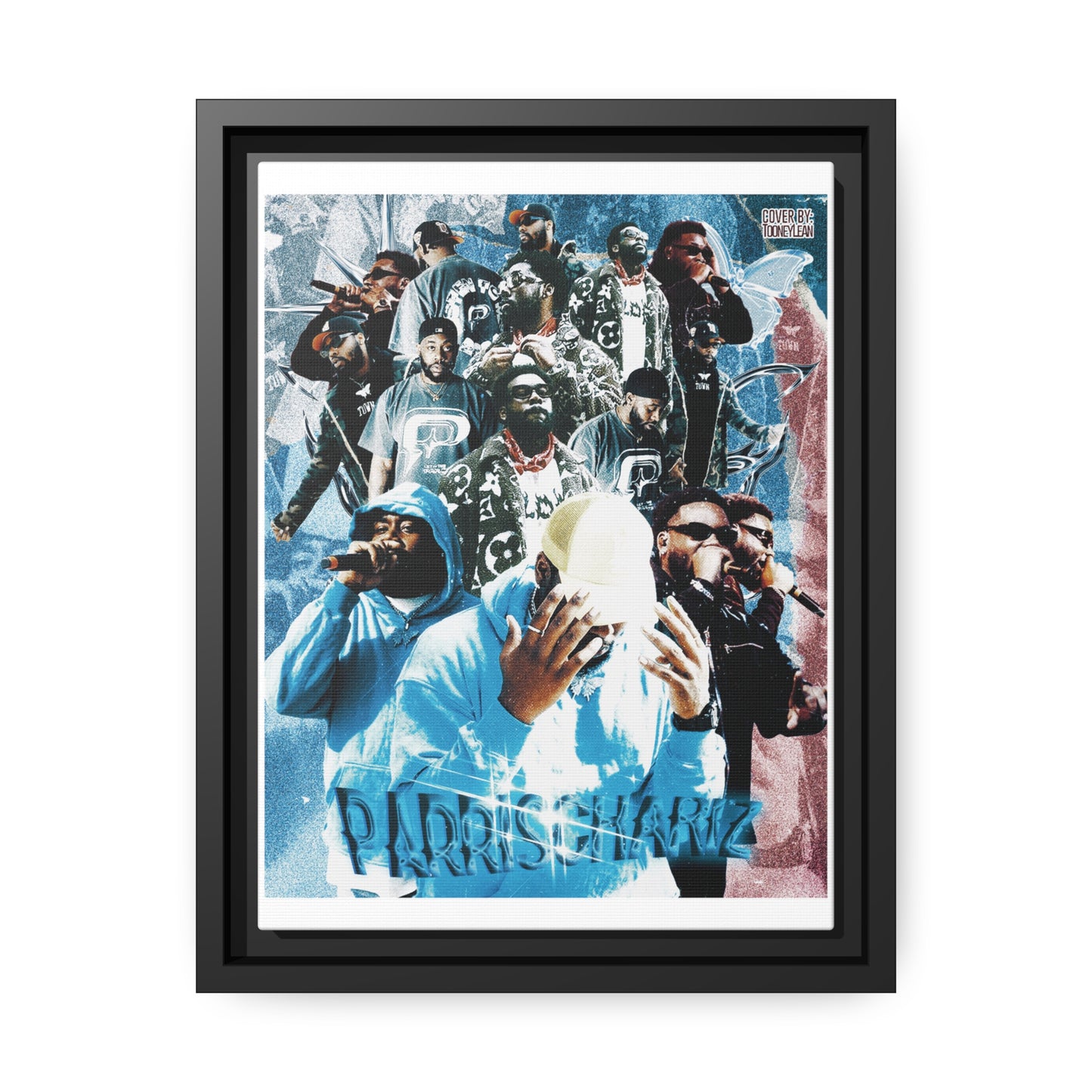 ParrisChariz | Matte Canvas Framed