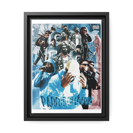 ParrisChariz | Matte Canvas Framed