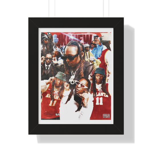 1K Phew | Poster Framed