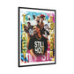 ToreyD'Shaun | Matte Canvas Framed