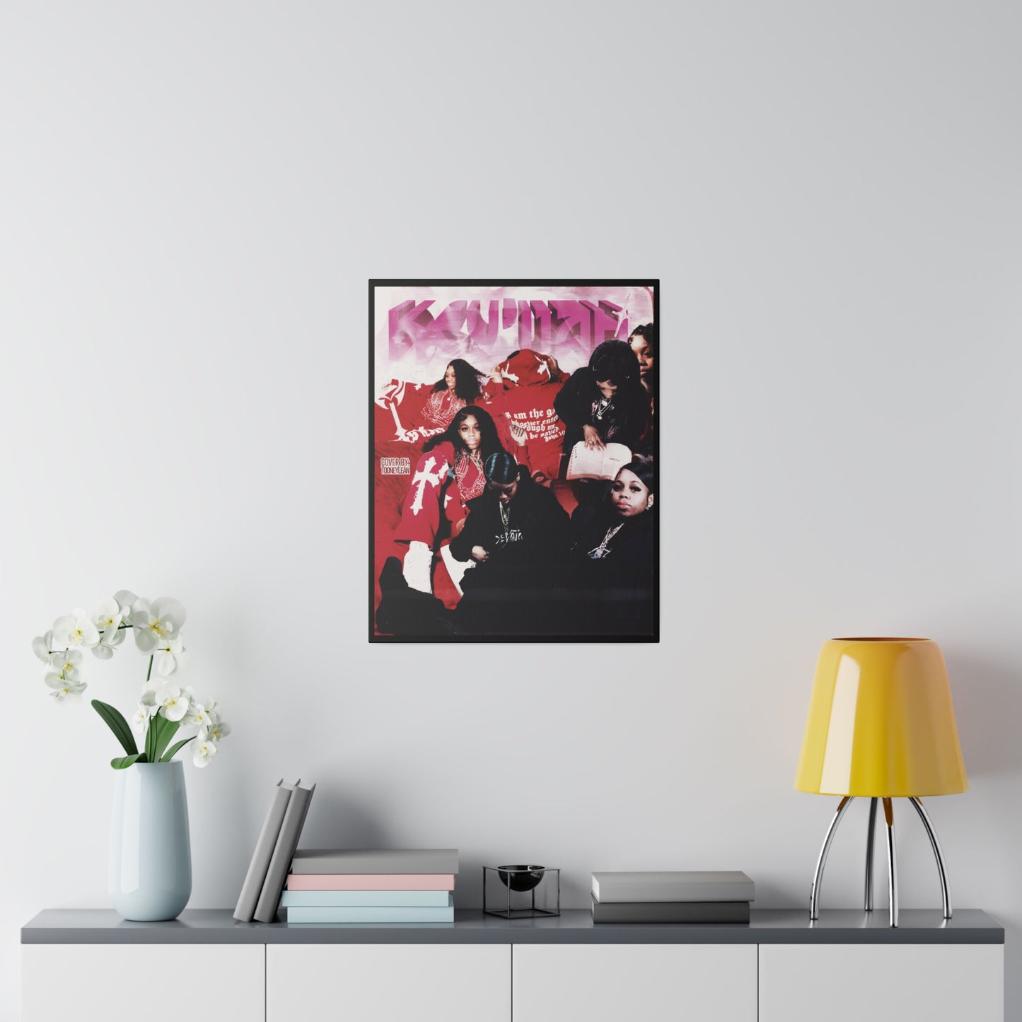 KEY'IJAH | Matte Canvas Print