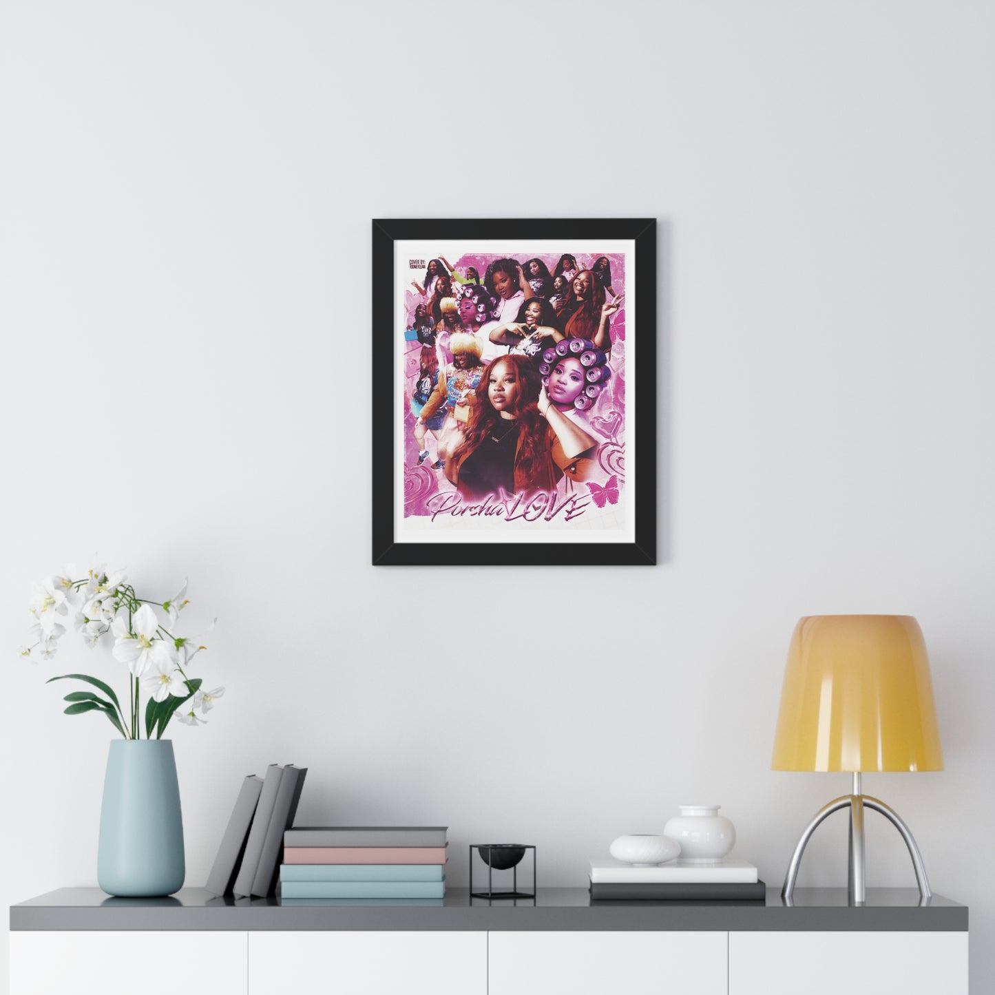 PorshaLove | Poster Framed