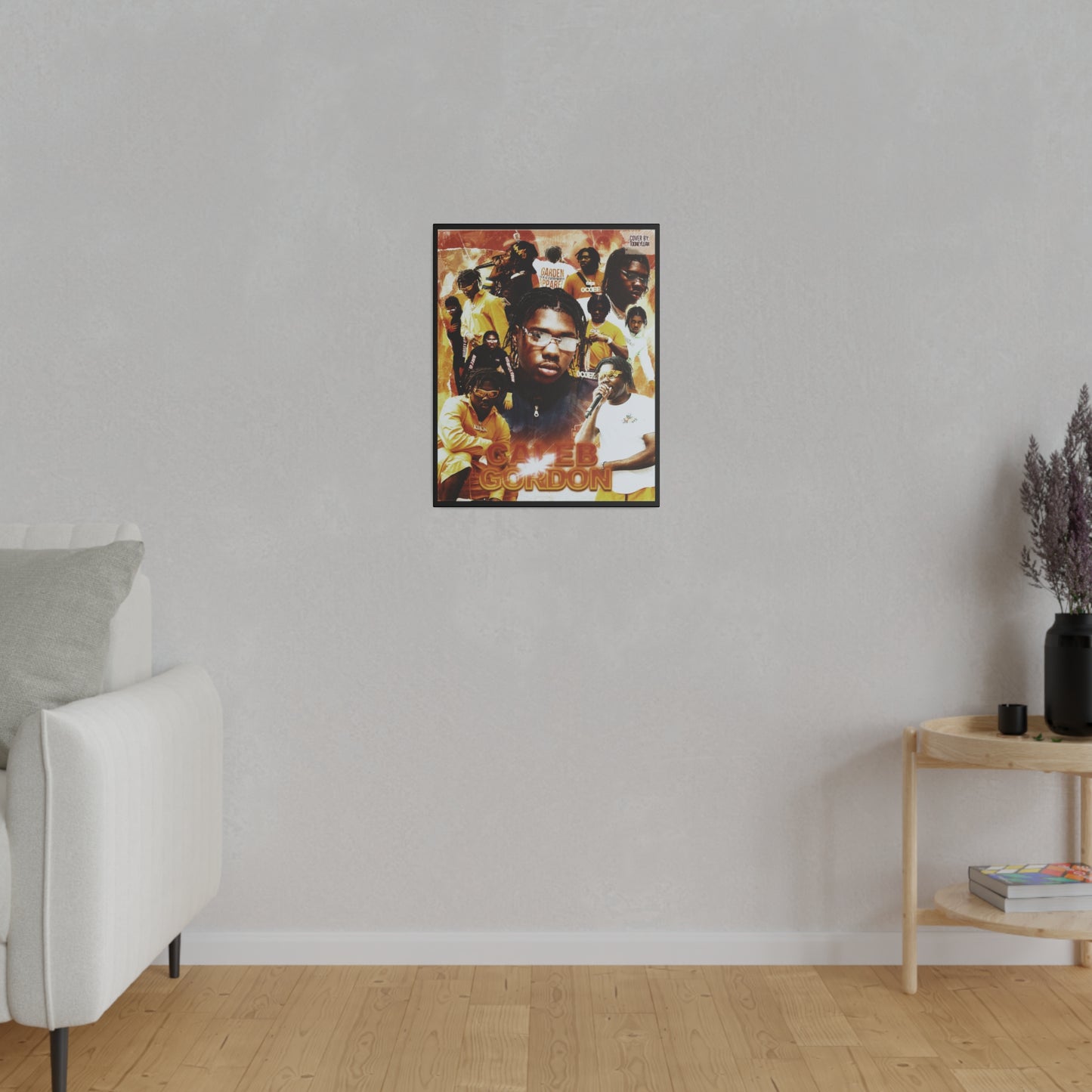 Caleb Gordon | Matte Canvas Print