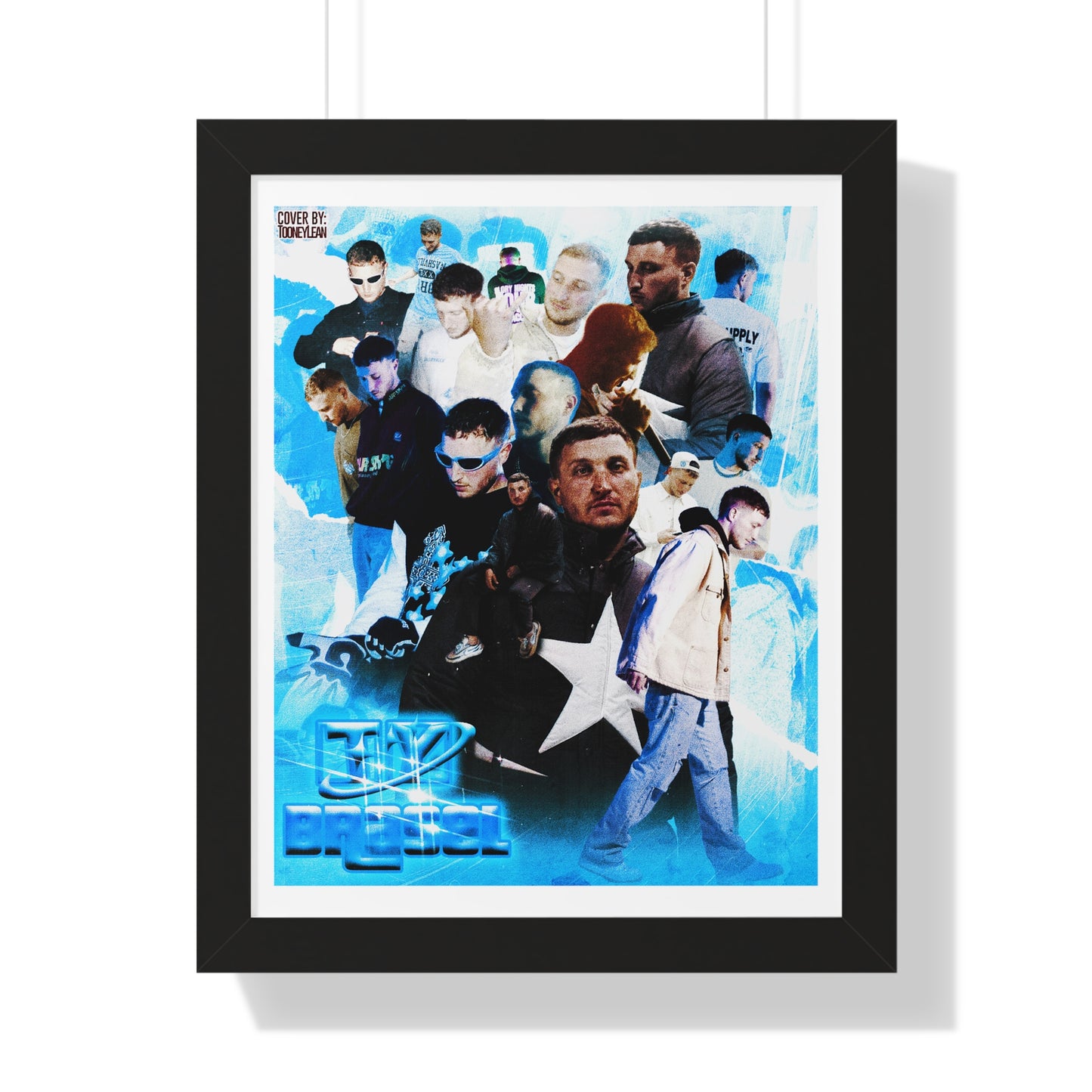 Ty Brasel | Poster Framed