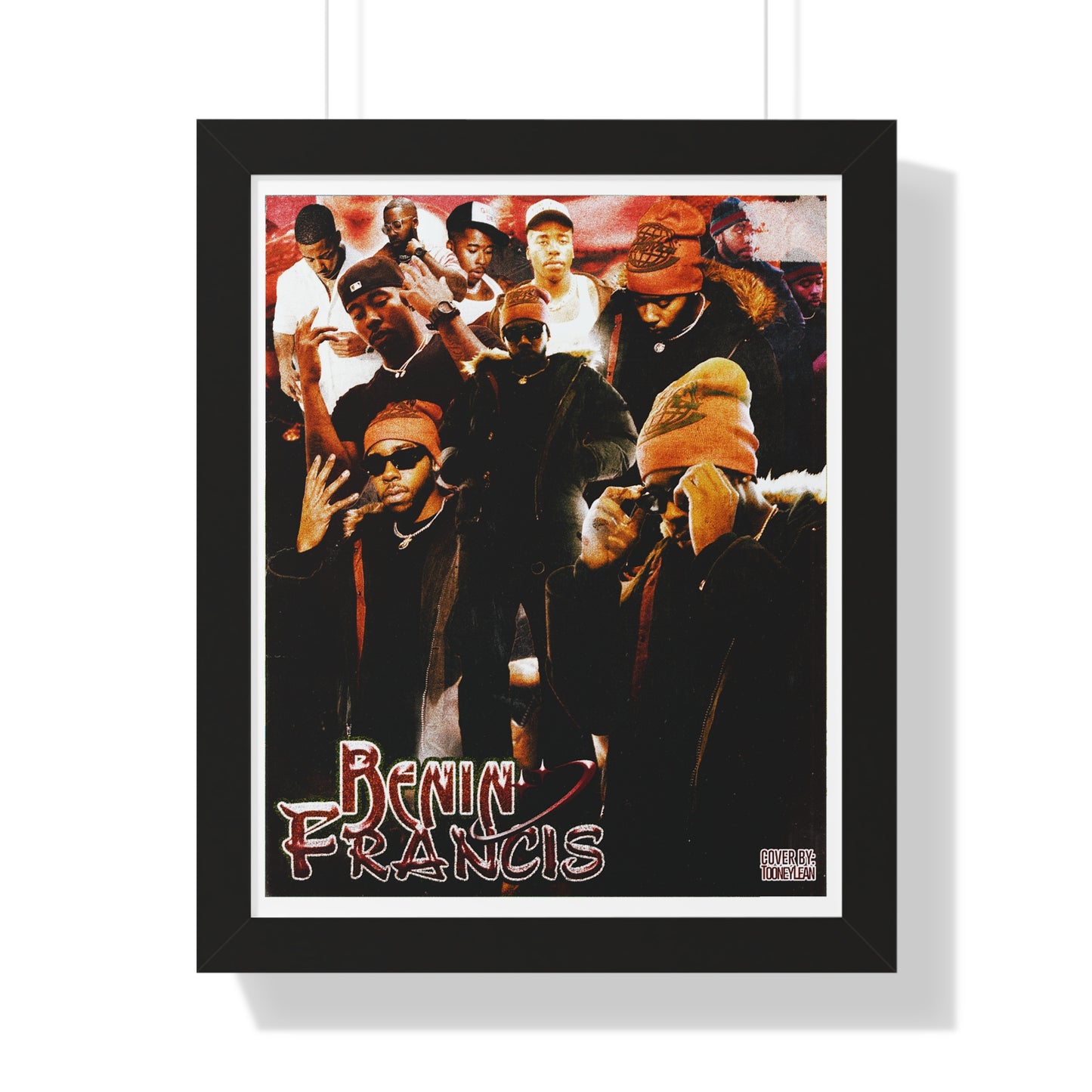 Benin Francis | Poster Framed