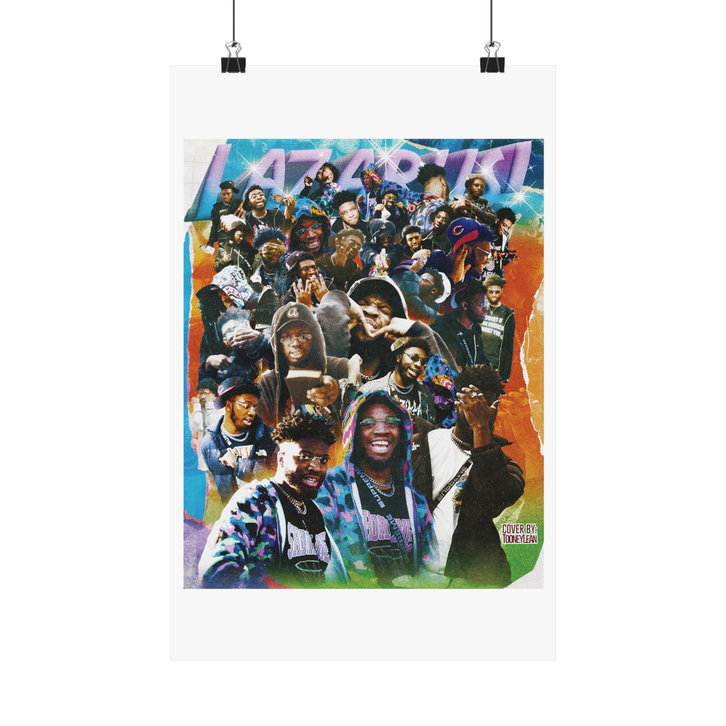 LAZRUS! | Posters Matte