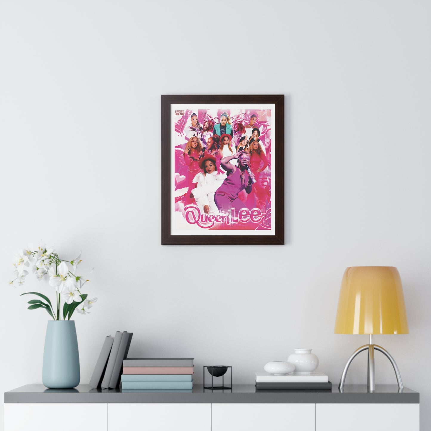 Queen Lee | Poster Framed