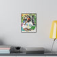 ScootieWop | Matte Canvas Print