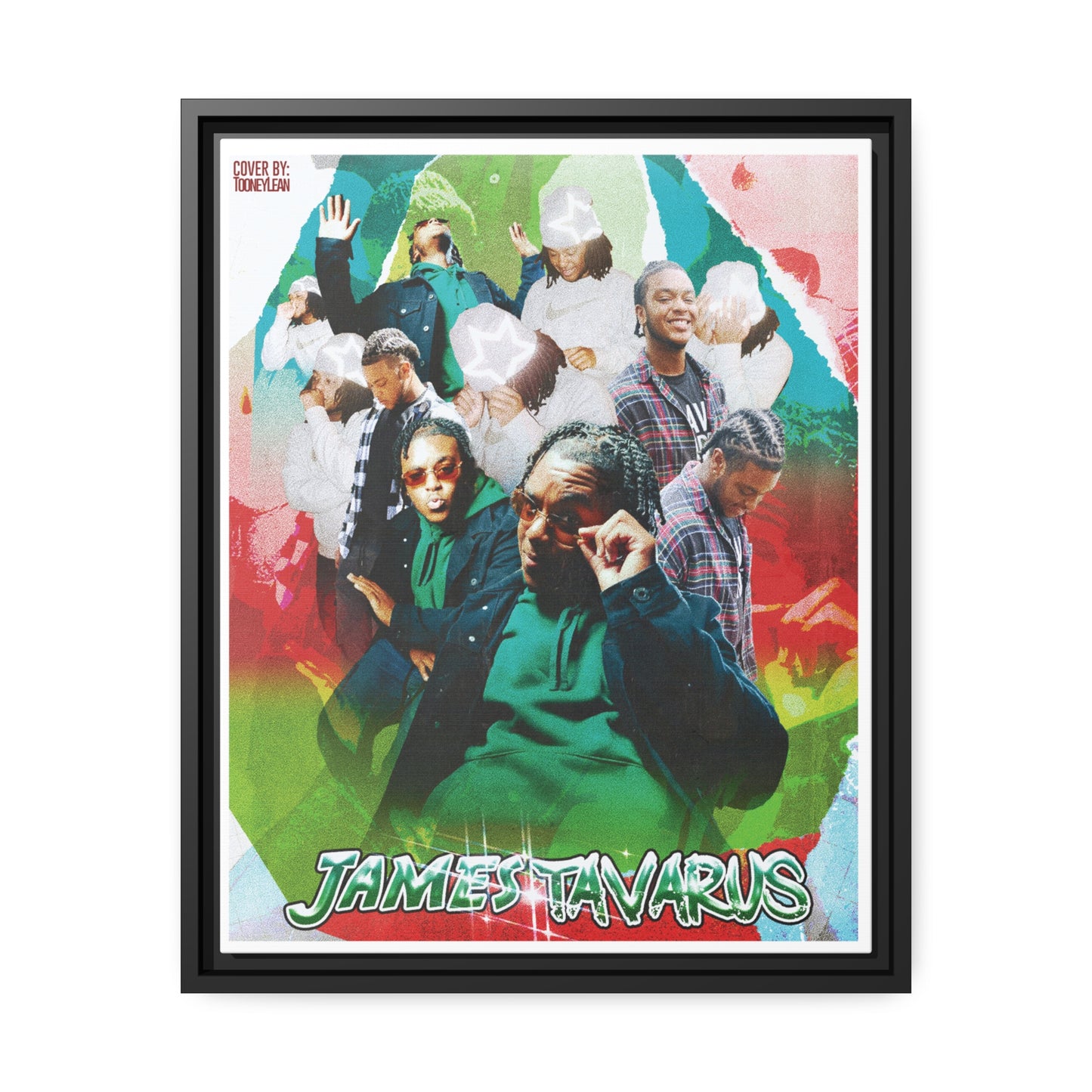 Jamestavarus | Matte Canvas Framed