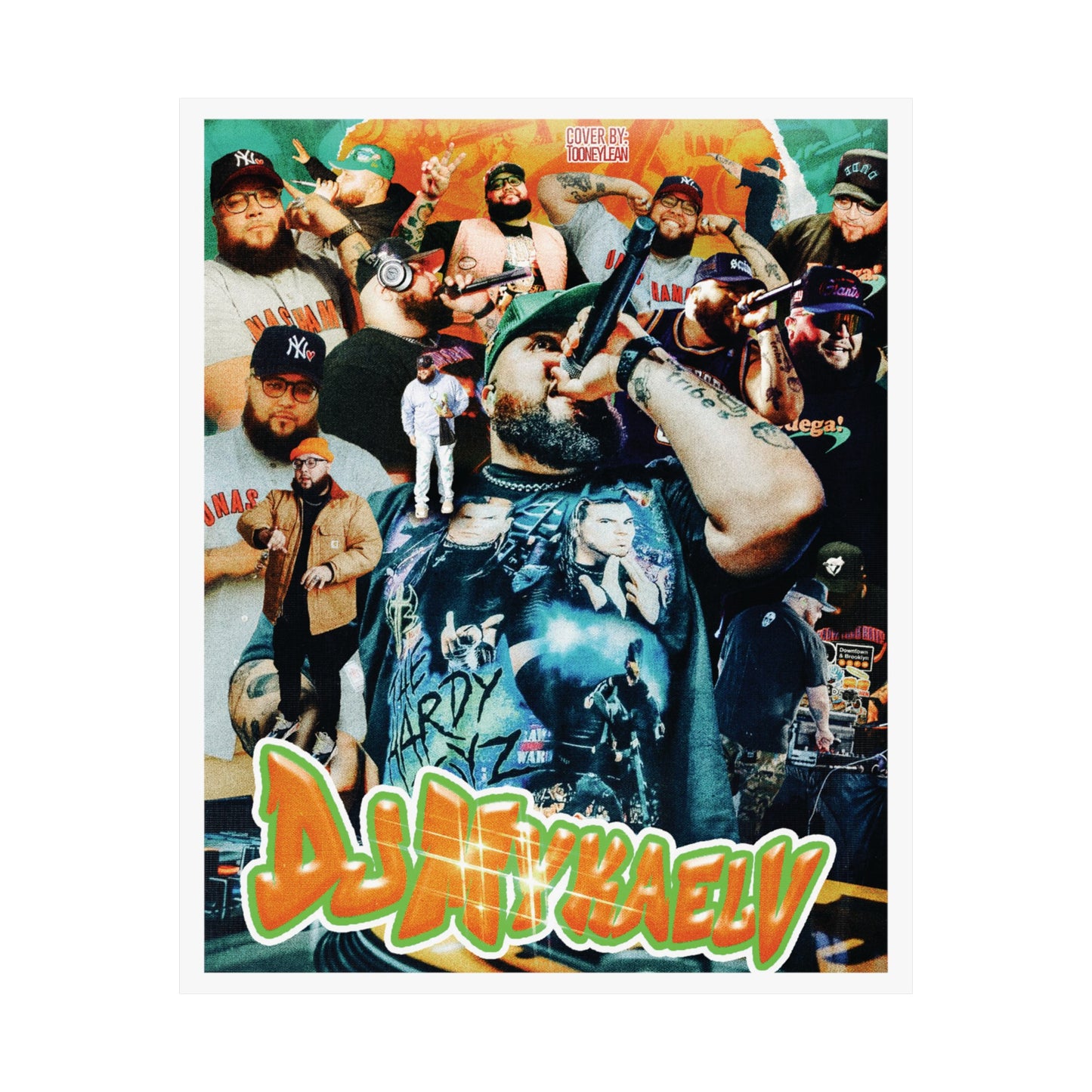 DJMyKaelV | Posters Matte