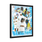 TJ Carroll | Matte Canvas Framed