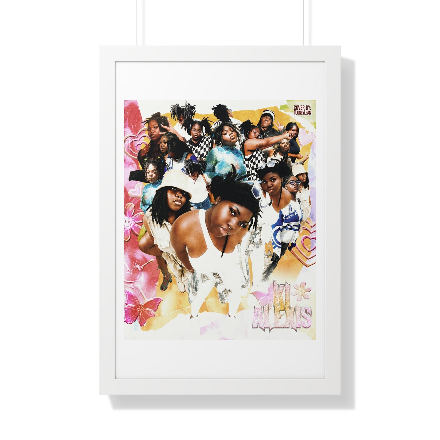 KI ALEXIS | Poster Framed