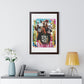 ToreyD'Shaun | Poster Framed