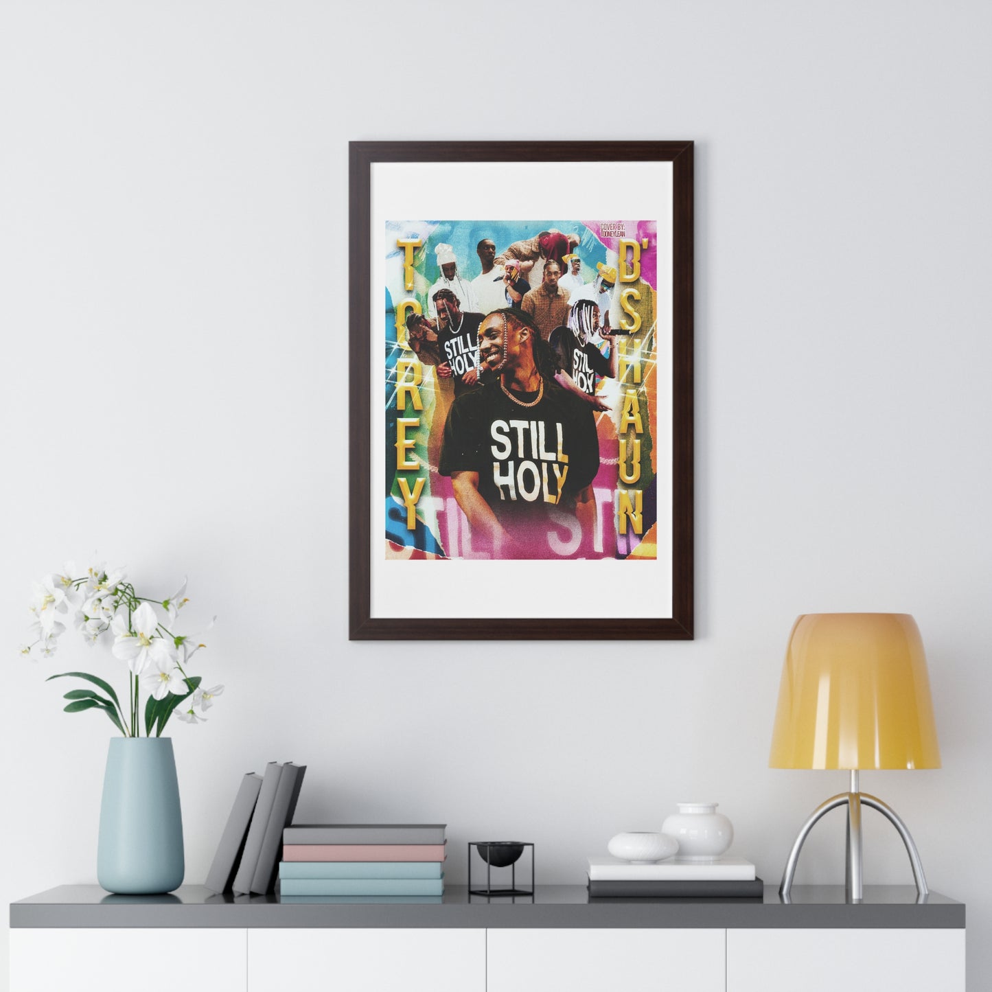 ToreyD'Shaun | Poster Framed