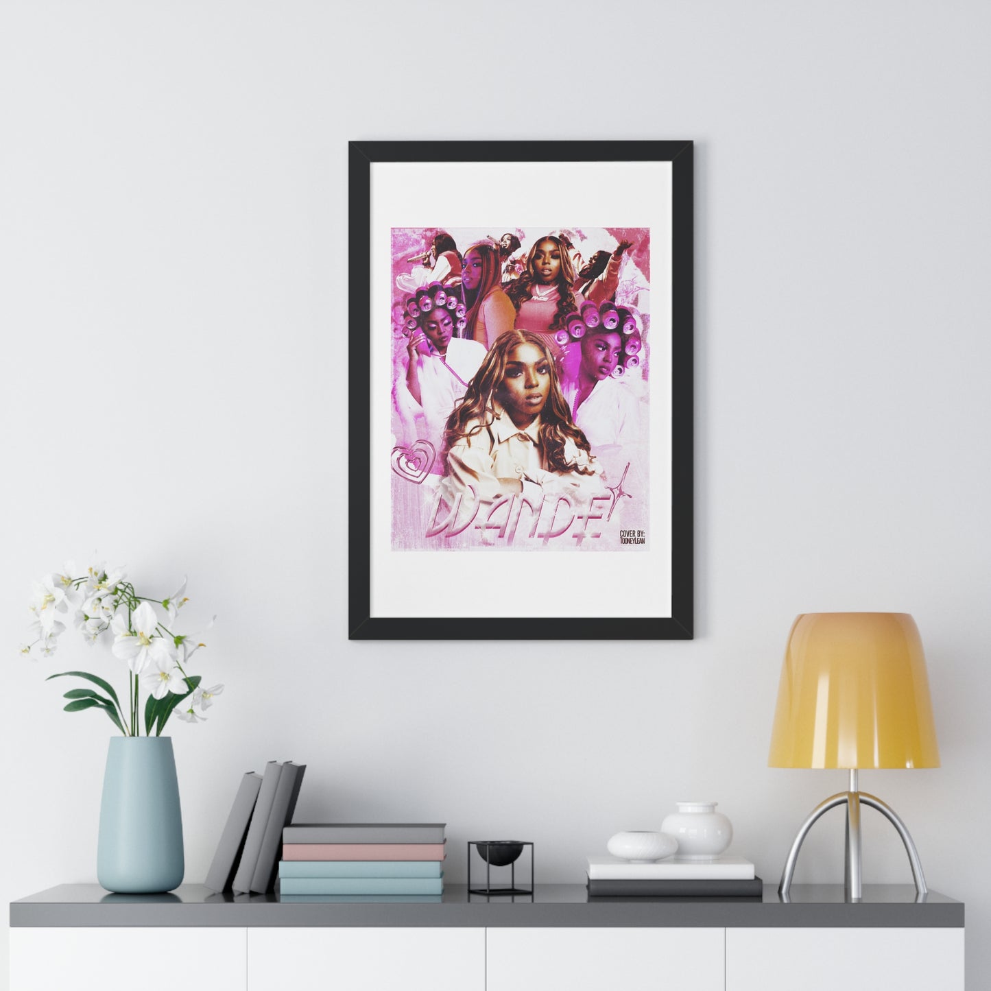 WANDE | Poster Framed