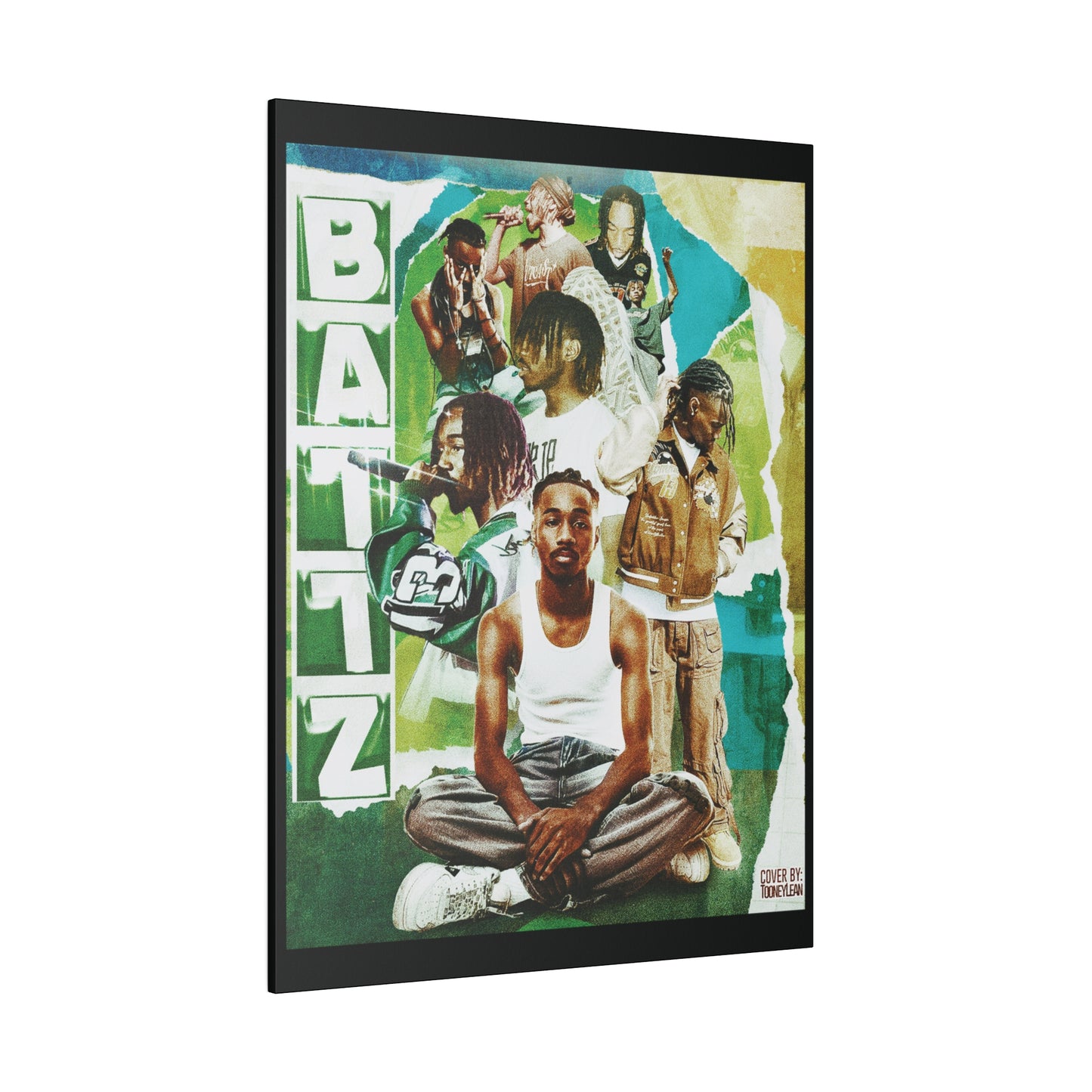 Battz | Matte Canvas Print