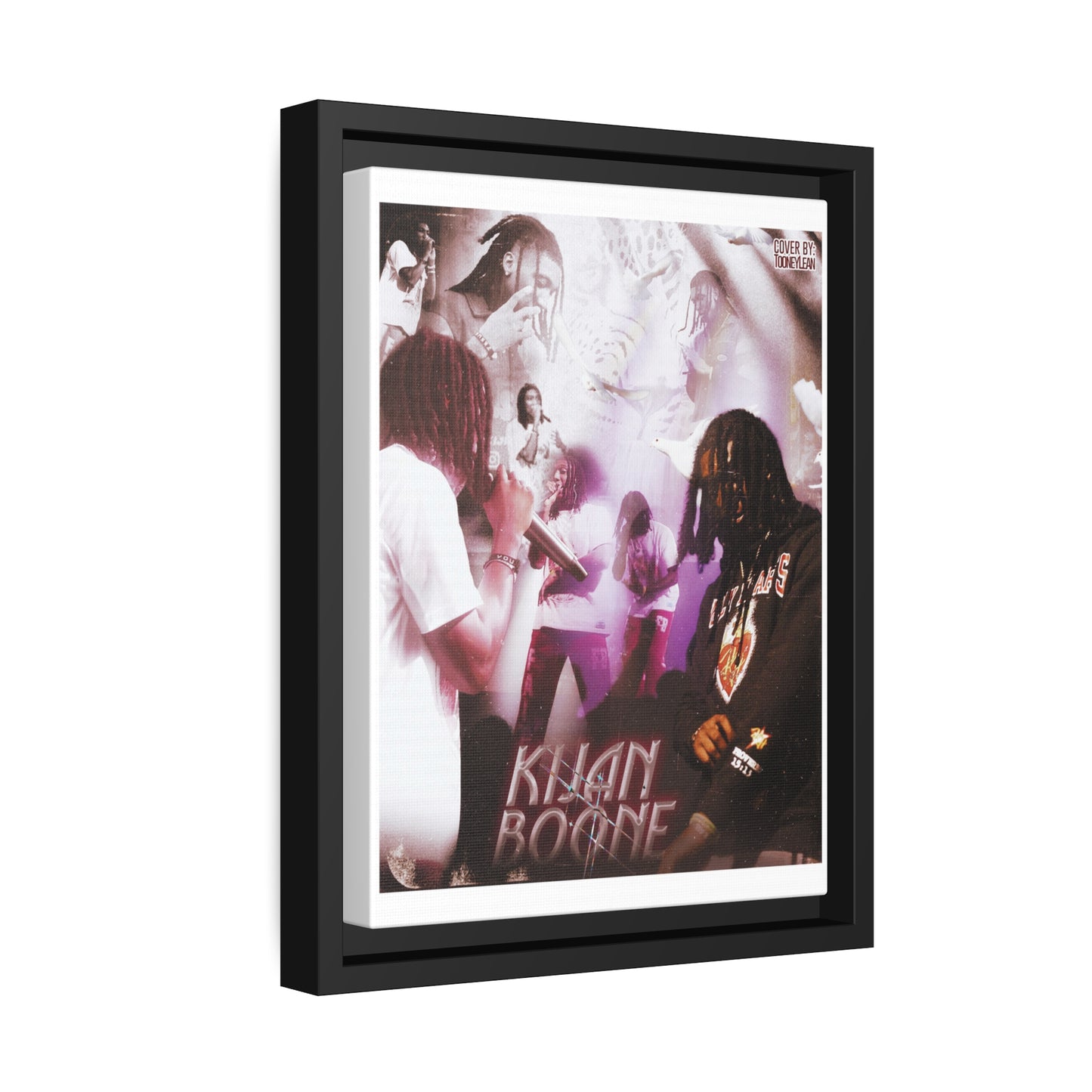 KijanBoone | Matte Canvas Framed
