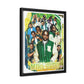 MikeTeezy | Matte Canvas Framed