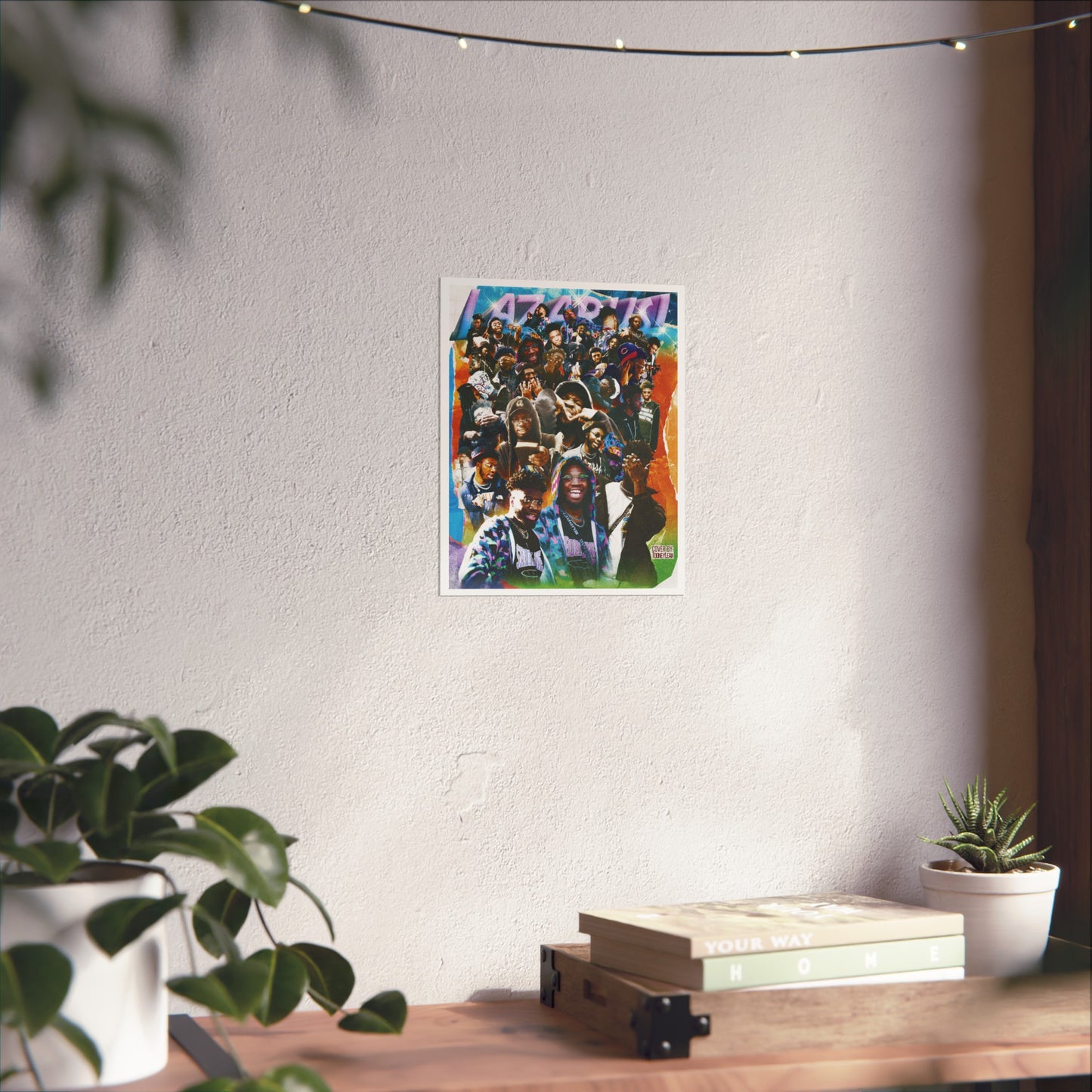 LAZRUS! | Posters Matte