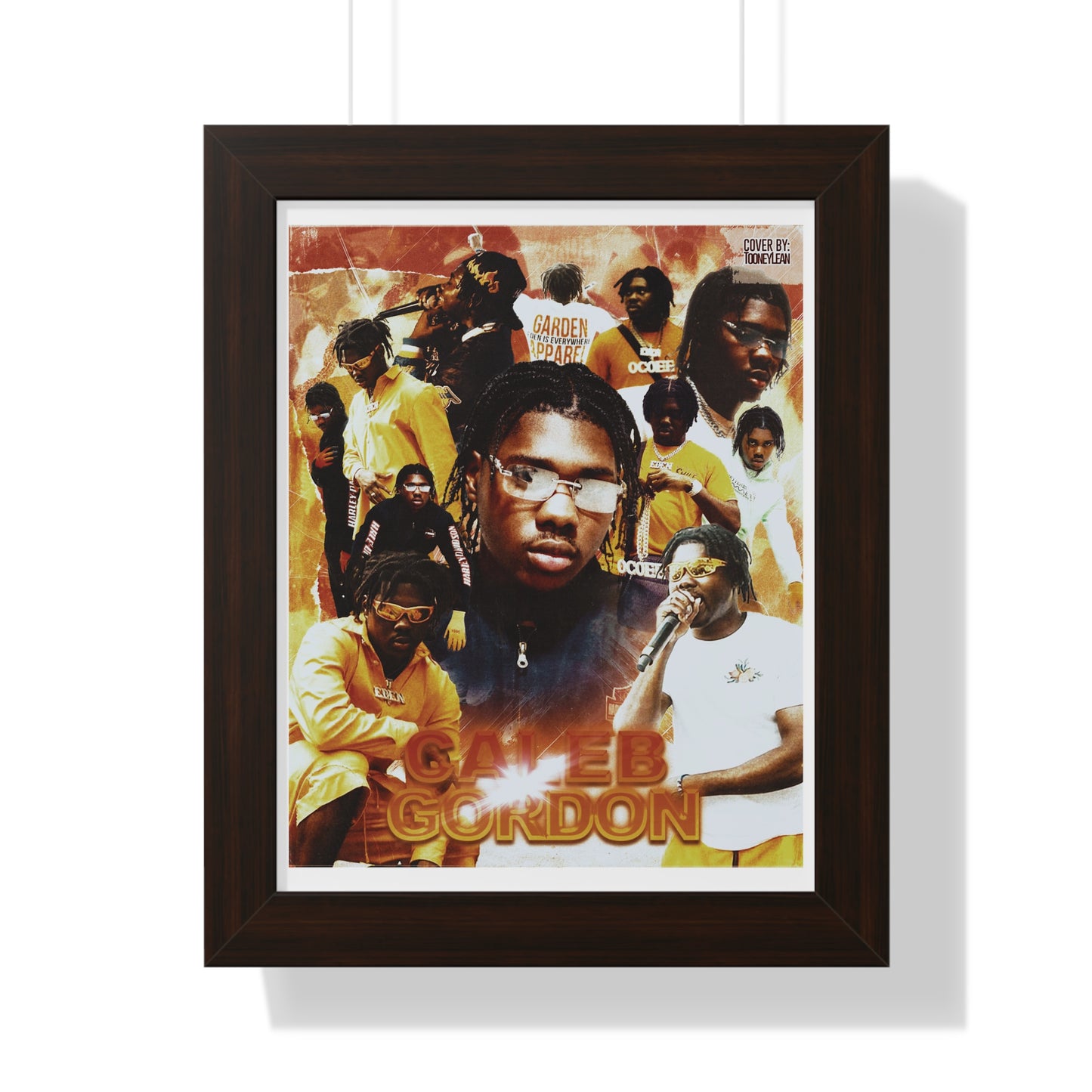 Caleb Gordon | Poster Framed