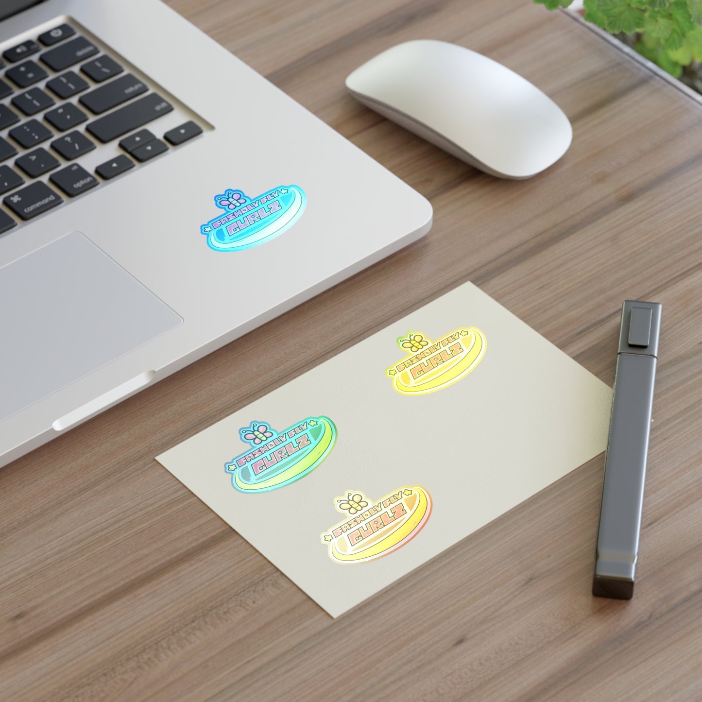 FFGURLZ Sticker Sheets