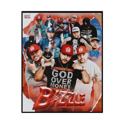 Bizzle | Matte Canvas Print