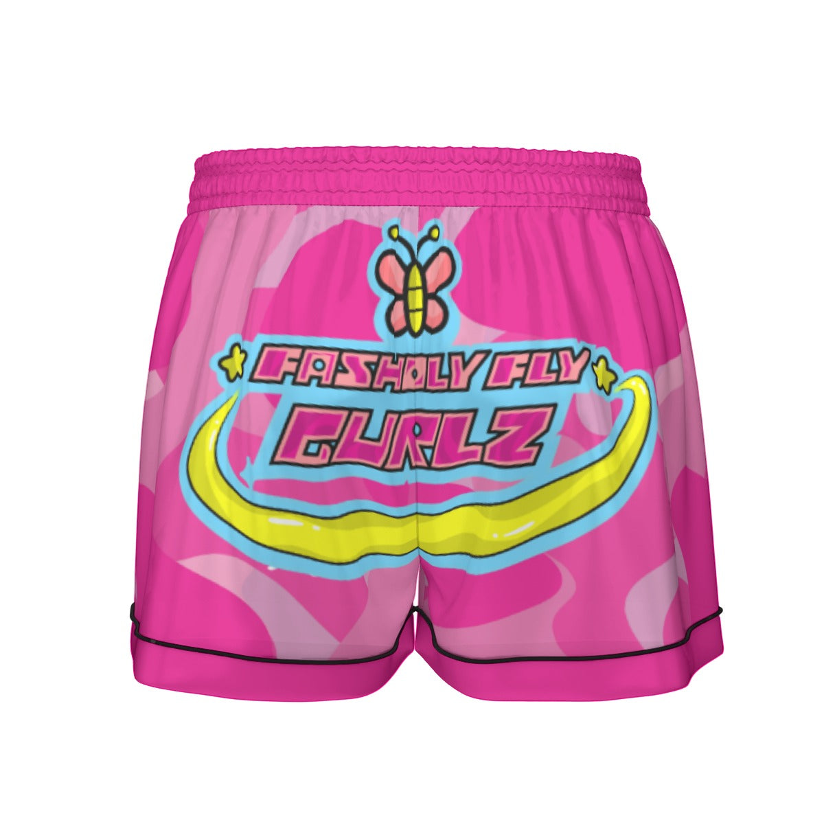 FFGURLZ Silk Pajama Set