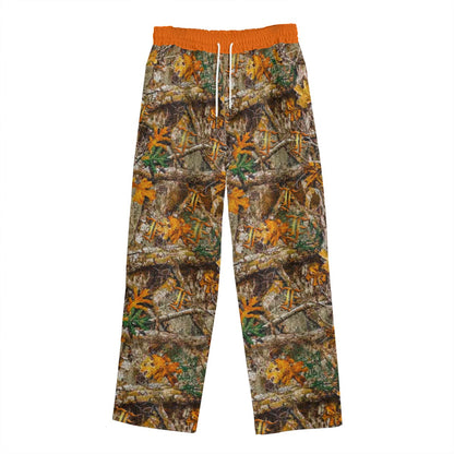 CAMO TREESKI | Straight Leg Pants | 245GSM Cotton