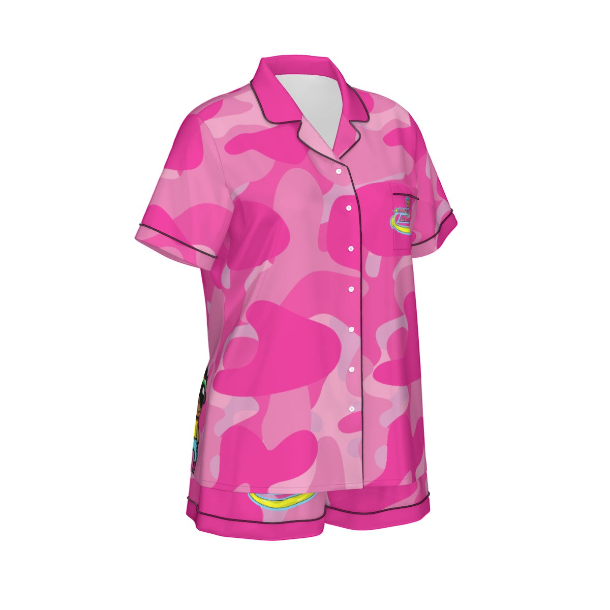 FFGURLZ Silk Pajama Set
