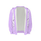 Lavender Thermal | Zip-Up Hoodie
