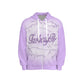 Lavender Thermal | Zip-Up Hoodie