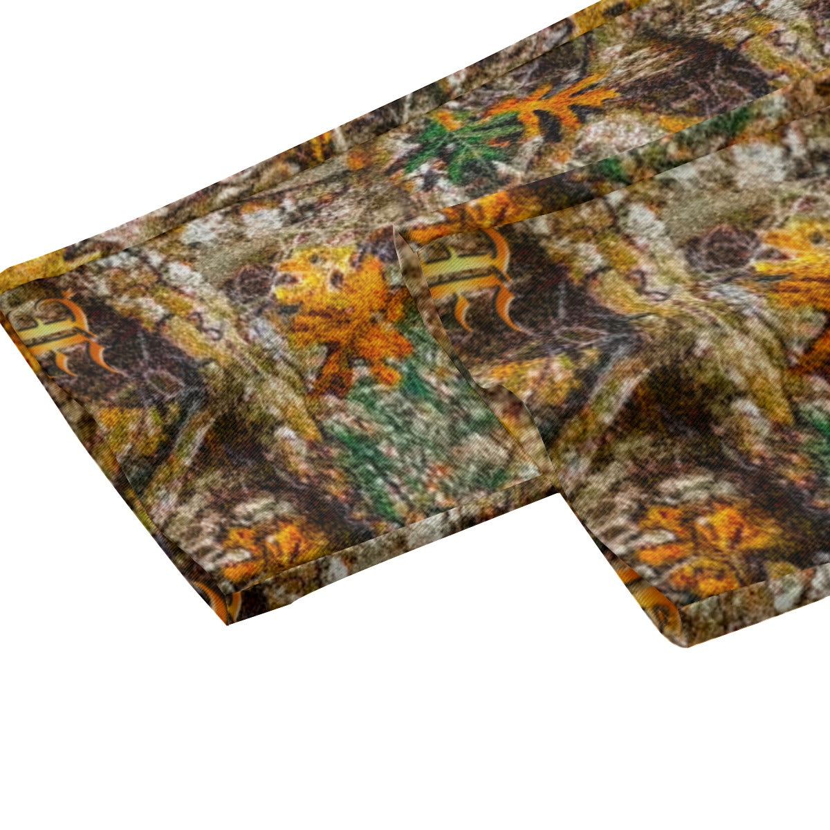 CAMO TREESKI | Straight Leg Pants | 245GSM Cotton