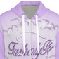 Lavender Thermal | Zip-Up Hoodie
