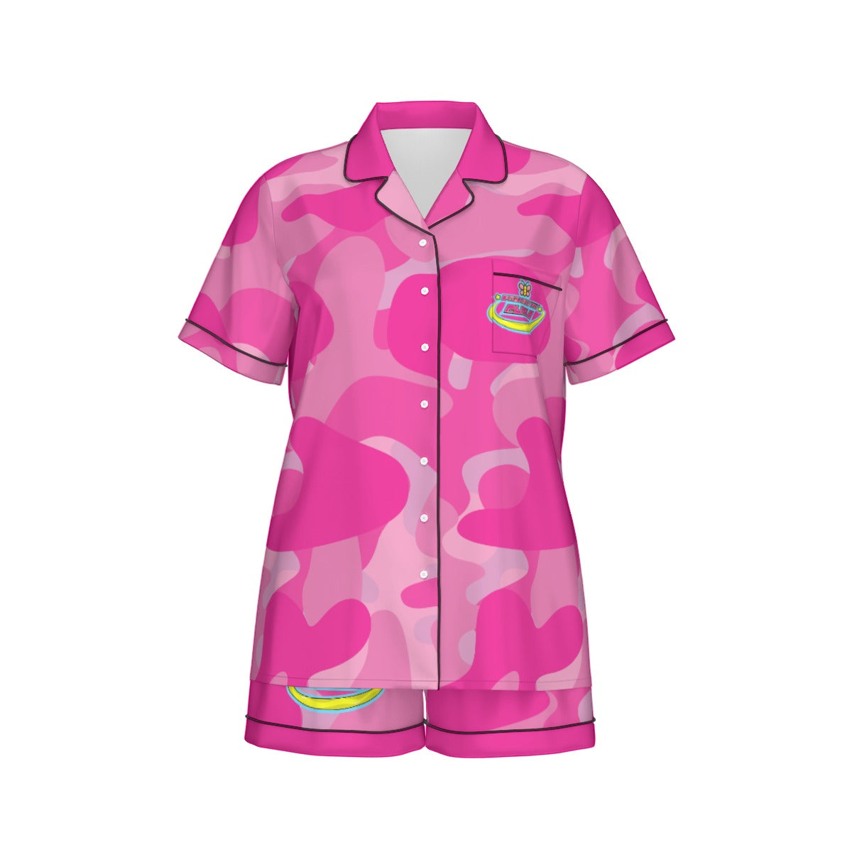 FFGURLZ Silk Pajama Set