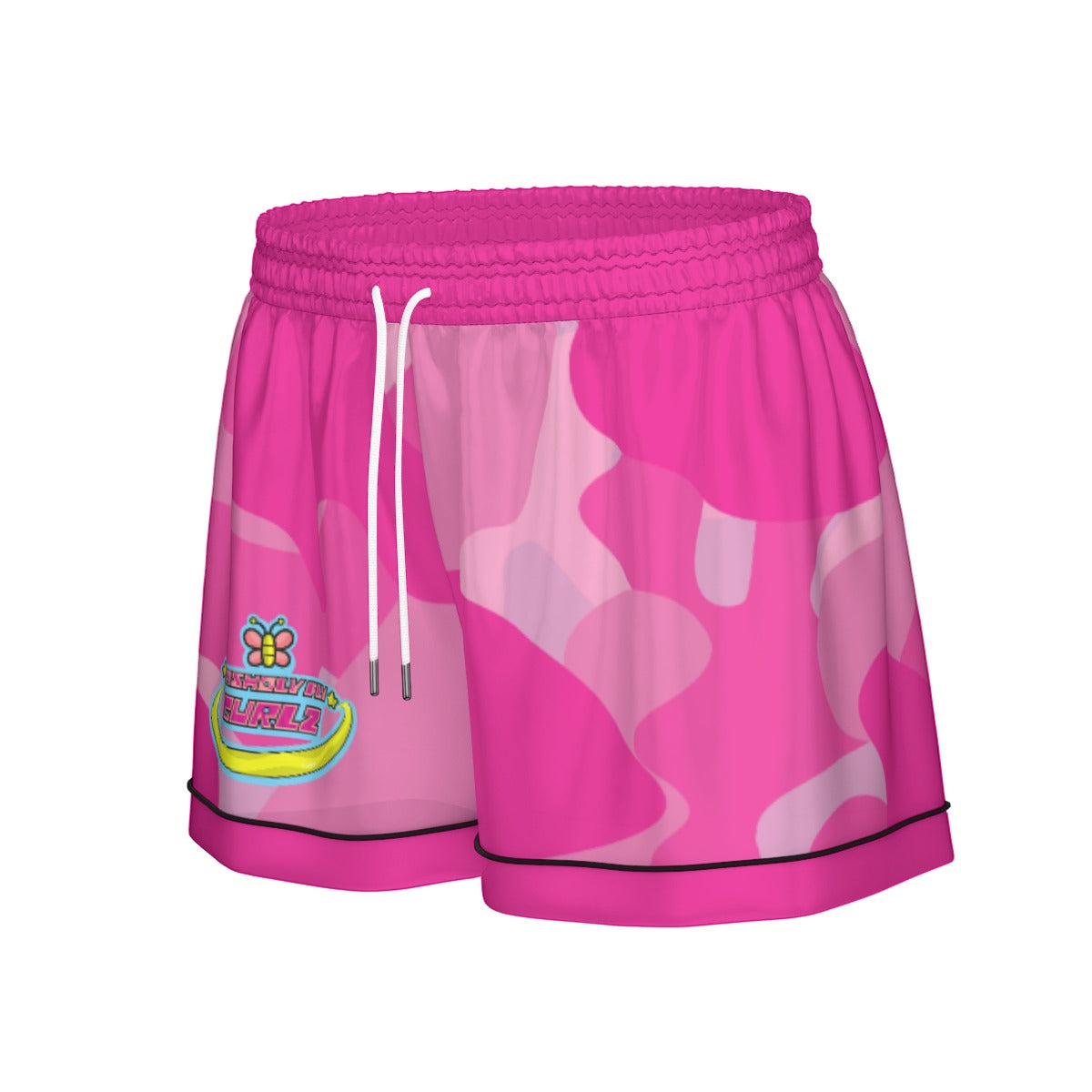 FFGURLZ Silk Pajama Set