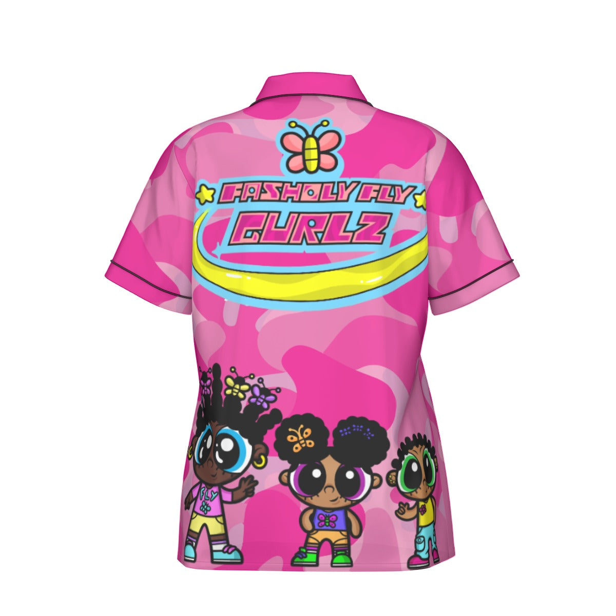 FFGURLZ Silk Pajama Set