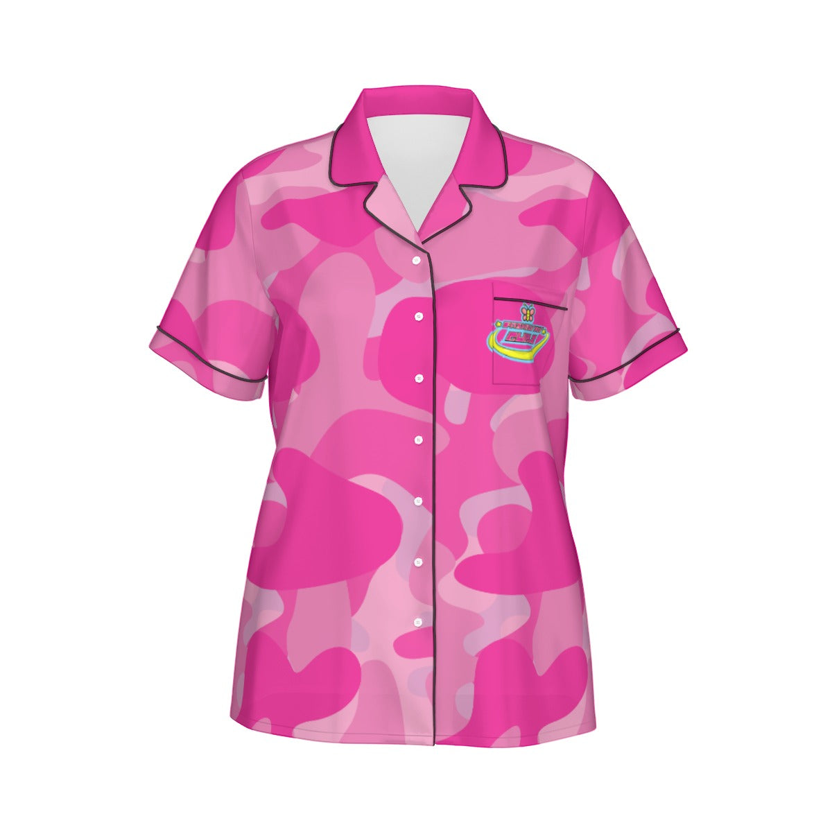 FFGURLZ Silk Pajama Set